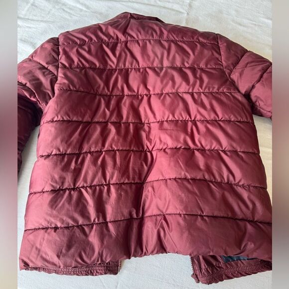 Boys coat. Size xl. Burgundy - Picture 2 of 6